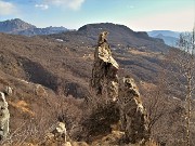 61 Dobbiamo rientrare al punto di partenza ancora lontano dietro questa bella guglia